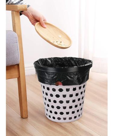 Zerdyne 1.5 Gallon Black Small Drawstring Trash Bags 208 Bags - Buy Online on GoSupps.com