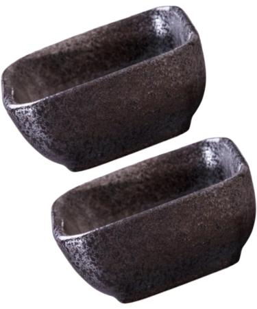 Zerodeko 4 Pcs Mini Appetizer Plates Mini Snack Plate Porcelain Saucer Plate Ceramic Dip Bowls Divided Food Dipping Bowl Pinch Bowls for Spices Ceramic Soy Sauce Bowl Dipping Plate Ceramics 8*3.8cmx2pcs As Shownx2pcs - Buy Online on GoSupps.com
