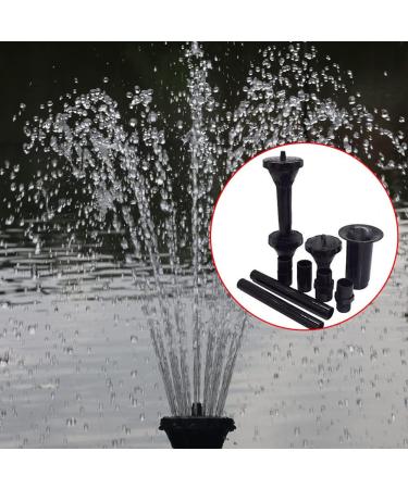 Lankater Fountain Pumps Nozzle Kit Multifunction Plastic Waterfall Spray Pool Pond Submersible Accessories - Buy Online on GoSupps.com