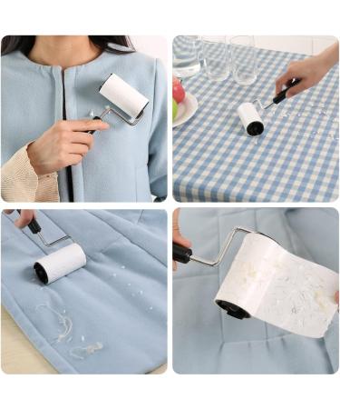 Premium Lint Roller for Pet Hair - 60 Sheets Refillable | Best Lint Remover for Clothes Furniture Sofa Carpet & Car - International Shipping Available - Buy Online on GoSupps.com