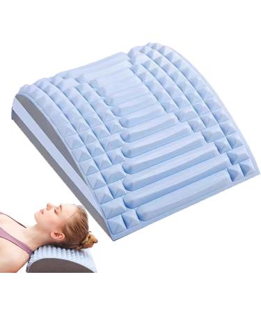 Buy Smileshiney Back Extensor & Neck Shoulder Tensioner - Cervical Traction Device for Lower Back Support | 33x9.5x24.5 cm | International Shipping - Buy Online on GoSupps.com