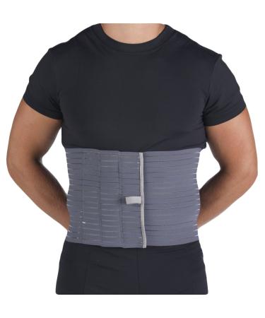 OTC Abdominal Binder for Men Ribbed Elastic Compression Select Series Large