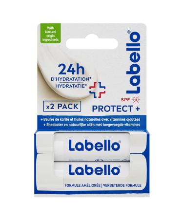 Labello - Lipstick Protect + Spf15 2 x 4.8 g Labello