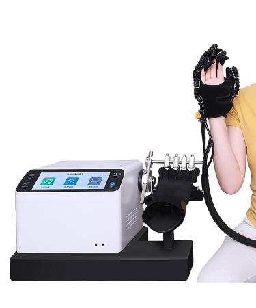 ZZBB Rehab Equipment Finger Gloves Finger Training Rehabilitative Orthoses Soft Resting Hand Splint for Flexion Contracture right Medium