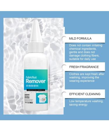 Fabric Rust Remover Fabric Rust Stain Remover for Clothes Strong Clothes Rust Remover Rust Copper Rust Water Rust Tea Rust (1PCS) - Buy Online on GoSupps.com