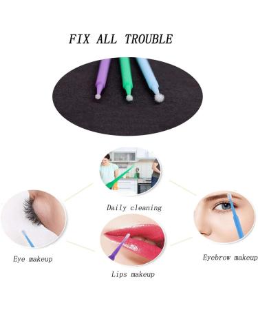 600pcs Micro Brushes Disposable Applicator for Eyelash Extensions & Mascara Wands - 6 Color Options - Buy Online on GoSupps.com
