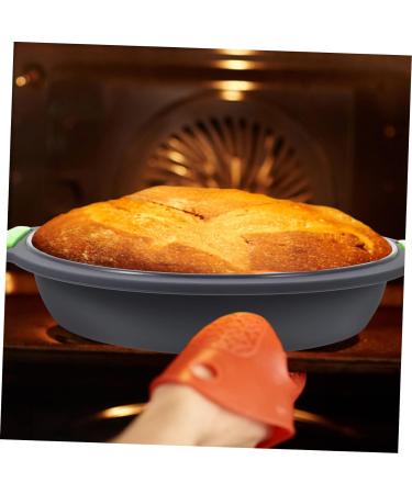 IMIKEYA Silicone Cake Mold Baking Pan Non Stick Silica Gel - Buy Online on GoSupps.com