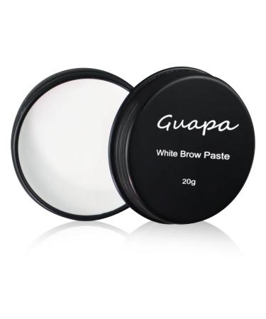 20 g / 0.7 oz White Brow Contour Paste Eyebrow Mapping Paste Eyebrow Tinting Tool for Micropigmentation (1 box Black Box) 0.71 Ounce (Pack of 1) - Buy Online on GoSupps.com