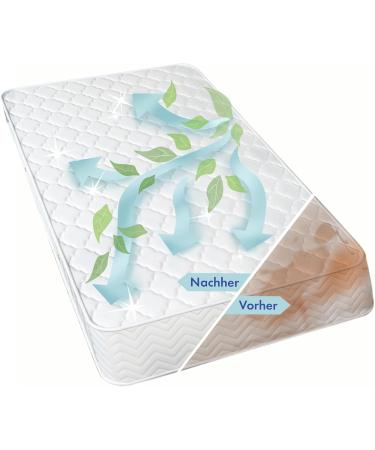 Captain Clean Organic Mattress Wonder - Eco-Friendly Mattress Cleaner Spray 500 ml | Natural & Effective Stain Remover - Buy Online on GoSupps.com