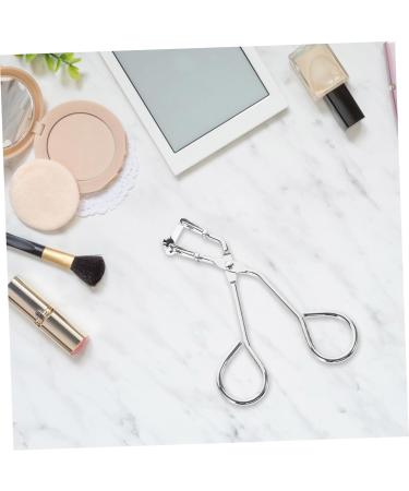 Angoily Classic Lash Curler Partial Eyelash Curler Eyelash Curler with Comb and Tips for Women - Stainless Steel Travel Size Mini Eyelash Comb Girl Eyelash Curl Tool 9.7x5.3cm - Buy Online on GoSupps.com