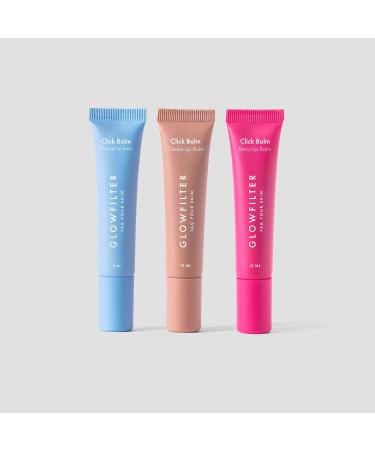 Cookie Lip Balm with Colour - Fluid Repairs and Provides Flexibility - Moisturises Soothes and Protects - 15 ML Vegan - Glowfilter by Marta Lozano - Buy Online on GoSupps.com