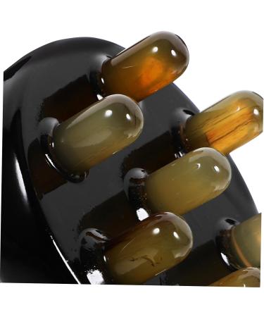 Frcolor Men's Hair Massage Device - Premium Hairbrush & Kamm Tool for Ultimate Scalp Relief - Buy Online on GoSupps.com