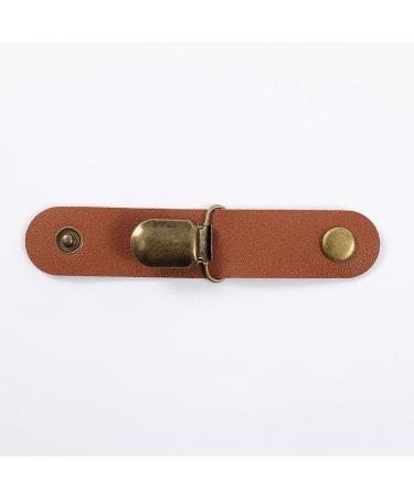 Curfair Robust Hat Clip - Trendy Travel Accessory for Hiking & Camping - Durable Synthetic Leather - Buy Online on GoSupps.com