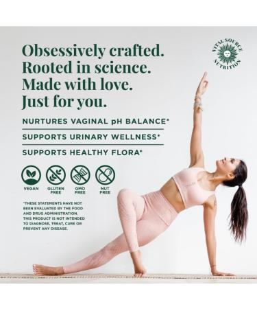 Vital Source Nutrition - ViXi - Feminine Balance Capsules - Vaginal Wellness & pH Support - with LactoSpore Cranberry + Pineapple Fruit Powder -Supports Urinary Wellness & Healthy Flora -30 Servings - Buy Online on GoSupps.com
