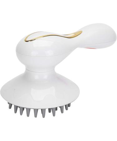 Electrical Scalp Massager - Waterproof Vibration Brush for Hair Loss Relief & Stress Relief | Healthcare Massage Comb - Buy Online on GoSupps.com