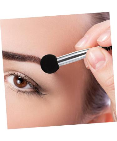 18 Pieces Makeup Sponge Makeup Puffs for Powder Elf Sponge Eyelash Brush Eyebrow Brush Lip Applicator Sponges Eyeshadow Brush Foundation Sponge Mini Spool - Buy Online on GoSupps.com