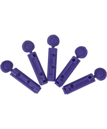 Lancing Device with 100 Lancets for Diabetes Blood Testing - Non-Diabetic Option - Buy Online on GoSupps.com