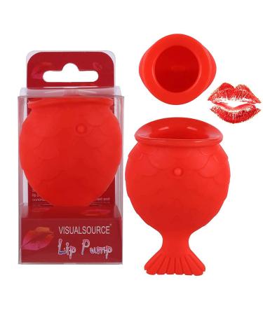 Lip Plumper Device - Silicone Lip Filler Beauty Pump for Natural Pout - City Lips Juvalips - 1 Count - Buy Online on GoSupps.com