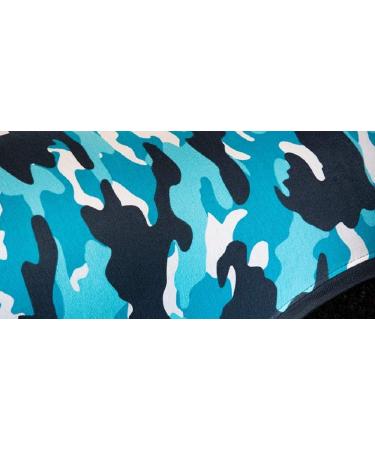 Buy Suitical Recovery Suit for Dogs - Medium Blue Camouflage | 1 Pack - International Shipping Available - Buy Online on GoSupps.com