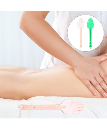 2PCS Silicone Massage Stick - Acupoint Trigger Point & Tapping Therapy for Pain Relief & Relaxation - International Shipping Available - Buy Online on GoSupps.com