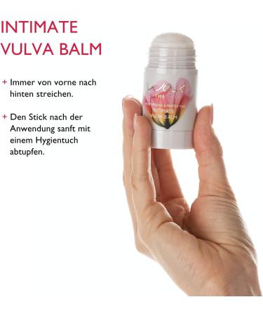 Vulva Intimate care balm for women The product innovation from WAX IN THE CITY Makes the external intimate area soft after shaving Moisturizing and softening. - Buy Online on GoSupps.com