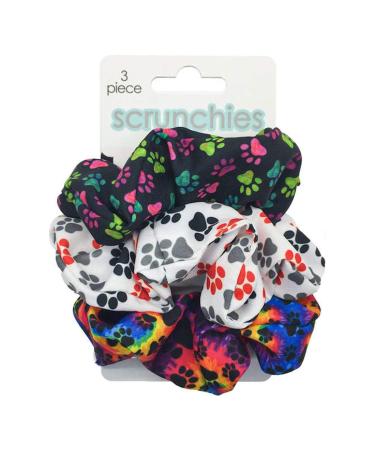 Spoontiques Pawprints Scrunchies 1 count