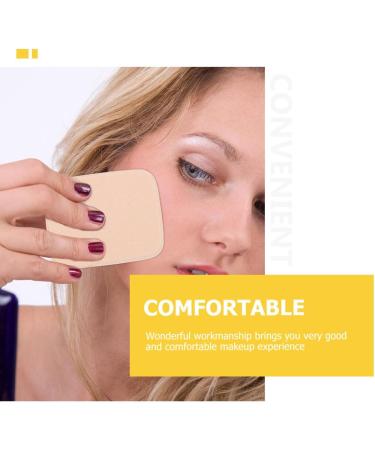 POPETPOP 4 Sets Puff Women Supplies Face Tools Eye Shadow Makeup Puffs Esponjas Para Maquillaje Concealer Makeup Powder Puffs Beauty Tools Sponge Girl Wedge Make up - Buy Online on GoSupps.com