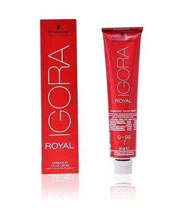 Schwarzkopf Igora Royal NEW 0-99 Violet Concentrate 60ml Purple 60 ml (Pack of 1)