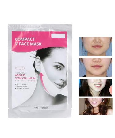 V Shape Facial Mask - Lifting & Firming Tightening Face Shaping Mask | International Shipping Available - Buy Online on GoSupps.com