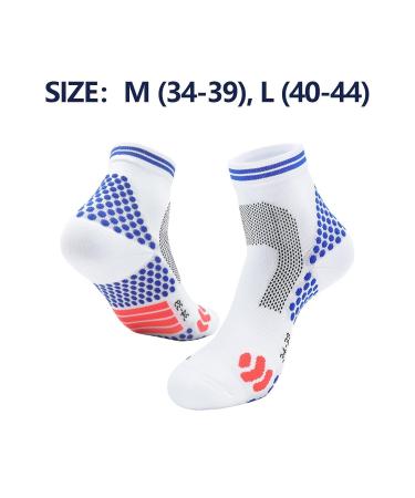 Buy Far Infrared Schorl Titanium Ion Heightening Booster Socks - Ankle Compression for Maximum Support | International Shipping Available - Buy Online on GoSupps.com