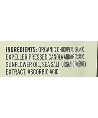 Saffron Road Sea Salt Crunchy Chickpeas - Delicious and Nutritious Snack - Buy Online on GoSupps.com