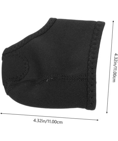 NOLITOY Anti-Slip Heel Covers - Plantar Socks & Heel Protectors for Bed Sores - Comfortable Heel Support Brace & Heel Cups for Pain Relief - Convenient Heel Pads & Belts for All-Day Comfort - Buy Online on GoSupps.com