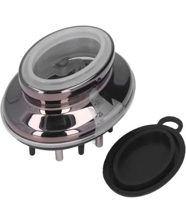 Scalp Applicator Comb & Massager for Oils | Gray Essential Oil & Hair Serum Comb - Buy Online on GoSupps.com