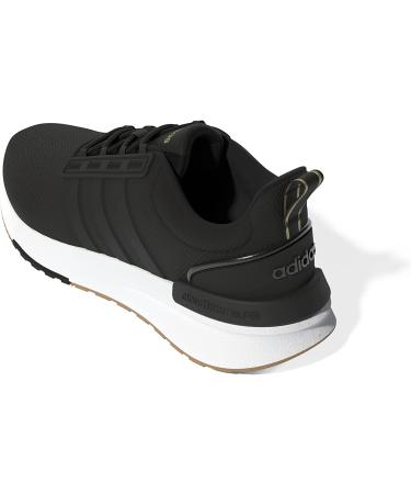 adidas Women's Racer TR21 Running Shoe 7 - Black/Gum | Lightweight & Comfortable - Buy Online on GoSupps.com