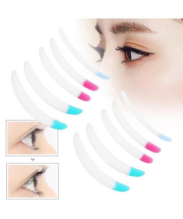 5 Pairs Silicone Eyelash Perm Lift Pads - S/M/L Refill Eyelash Curlers for Perfect Lifting - Buy Online on GoSupps.com