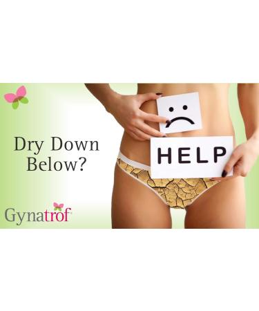 Gynatrof Natural Vaginal Moisturizer | Hyaluronic Acid & Vitamin E | Eliminates Vaginal Dryness | Fast Acting Hormone Free & Fragrance Free | 50 ml Gynatrof Gel Moisturizer - Buy Online on GoSupps.com