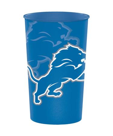 Creative Converting Detroit Lions 22 oz Souvenir Cups, 8 ct