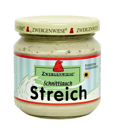 Zwergenwiese ZWERGENWIESE Chives Sunflower Paste (Gluten Free) Organic 180 g