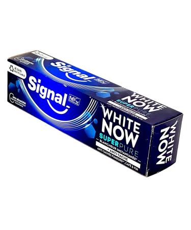 Signal White Now Men the first toothpaste just for men