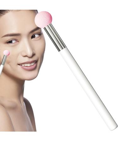 THAELY Mushroom Makeup Sponge Concealer Brush - Mushroom Head Under Eye Concealer Brush | Eyeshadow Brushes for Women Girl Sponge Applicator for Face Nose Eyelids White - Buy Online on GoSupps.com