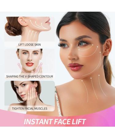 Bestselling Beauty Invisible Face Lifting Tape Set: 40-Piece V-Shaped Design for Double Chin Neck Firming and Tightening - Essential Skincare Tools for a Youthful Glow Perfect Regalo para Mujer - Buy Online on GoSupps.com