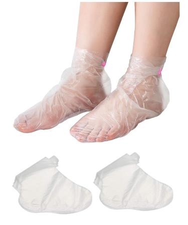 Fizzest Moisturizing Overnight Heel Socks for Dry Cracked Feet Women and Men .Lotion Socks and Plastic Socks and Foot Mask Socks for Cracked Heel Repair and Treatment