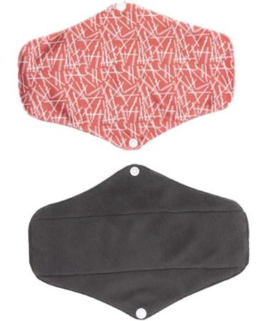 Washable Bamboo Charcoal Cotton Menstrual Pads - Reusable Cloth Napkin for Maternity - Eco-Friendly Mama Pads - Buy Online on GoSupps.com