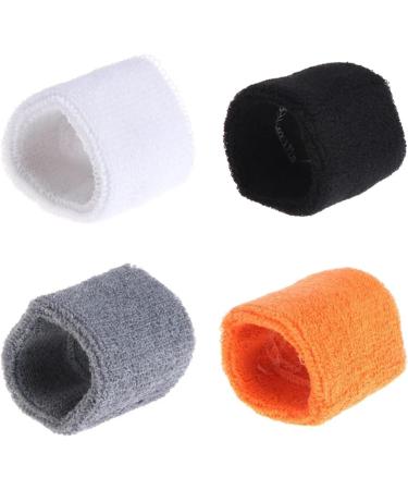 Buy 1 Pcs Cotton Unisex Sport Sweatband Wristband for Basketball & Running | Black 8x15 Size A - International Shipping Available - Buy Online on GoSupps.com