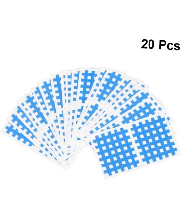 20 Sheets Adherent Cohesive Tape | Fitness Support & Medical Adhesive Tape for Sports & Garden Tools - Buy Online on GoSupps.com