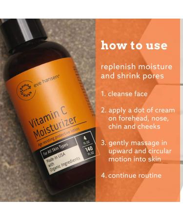 Eve Hansen Classic Vitamin C Allstars Collection | Natural Vit C Face Wash for a Deep Clean (8 oz) | Brightening Moisturizer (4 oz) | Anti Aging Night Repair Cream/Neck Cream (2 oz) for All Skin Types - Buy Online on GoSupps.com