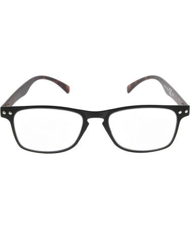 Eyekepper Ultrathin Flex Frame 5-pack 80's Reading Glasses +1.75 | Sunshine Readers | 5 Pairs Mix Colors - Buy Online on GoSupps.com