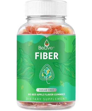 BeLive Probiotic Gummies - Sugar Free  5 Billion CFUs  60 Count - Buy Online on GoSupps.com