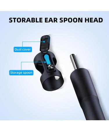 Buy DTD Wireless Ear Otoscope 3.5mm 1080P HD Earwax Cleaner - Compatible with iOS & Android Tablets | International Shipping Available - Buy Online on GoSupps.com