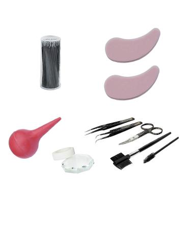Professional Silk Eyelash Extension Set - C-Curl 0.15mm Thickness - International Shipping Available - Buy Online on GoSupps.com